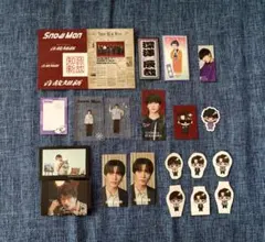 【深澤辰哉】SnowMan ステッカー シール 特典 スノーマン ふっか