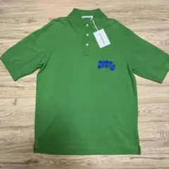 acne studios ポロシャツ Acne Studios - ウォッシュドロゴポロシャツ - マルーンレッド