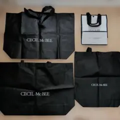 CECIL McBEE バッグセット 大・中・小