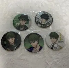 黒バス ナンジャ 缶バッジ 5種セット 緑間