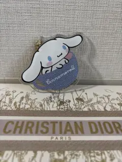 サンリオ シナモロール シナモン アクリル キーホルダー コーヒー カップ