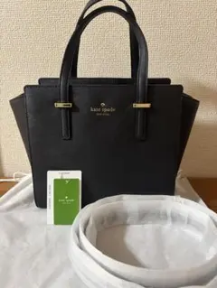 【美品】ケイトスペード 2wayショルダーバッグ ブラック