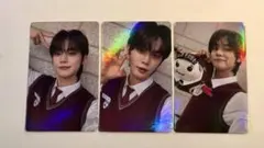 TXT YEONJUN トレカ3枚セット トゥバ A-01