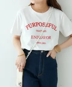 NICE CLAUP 立体刺繍 Tシャツのサムネイル