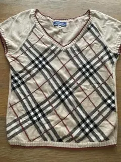 BURBERRY 半袖 Vネック M