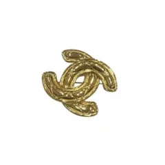 CHANEL 1125 ココマーク マトラッセ ブローチ ヴィンテージ