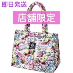 店舗限定　HYSTERIC MINI スクエアバッグ&サコッシュ&ステッカー
