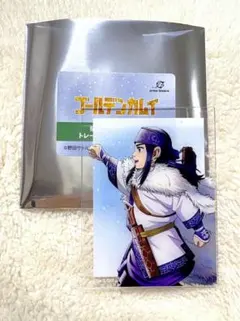 ゴールデンカムイ ジャンフェス2026 アクリルカード アシリパ 引きver.