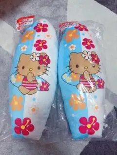 ハローキティ 当りくじ サマー ラストスペシャル賞 クッション2点セット