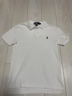 Polo by Ralph Lauren ホワイト ポロシャツ S