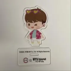 BTS Island インザソム スシロー アクリルスタンド Jin ジン