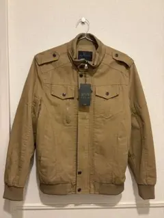 裏ボア 防寒ブルゾン カジュアル ミリタリージャケット アウトドア ジャンパー