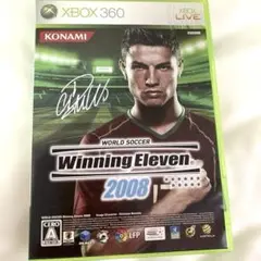 Winning Eleven 2008 Xbox 360