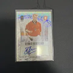 Panini Prizm デニス・ベルカンプ 直筆サインカード