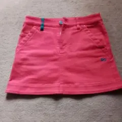 パーリゲイツ スカート PGロゴ付き