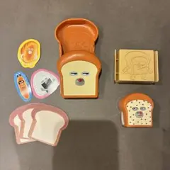 パンどろぼう　ミニこものいれ　まちぶせフィギュア　ハッピーセット　マクドナルド