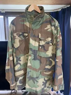 実物 M-65 フィールドジャケット 米軍ミリタリージャケット MサイズLサイズ