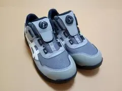 ASICS BOA安全靴 グレー - メルカリ