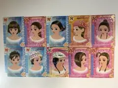 【1枚300円】ラブandベリー2007春さくら ヘア&メイクアップカード ラブ&ベリー 2007春 さくらコレクション ヘア&メイクアップカード
