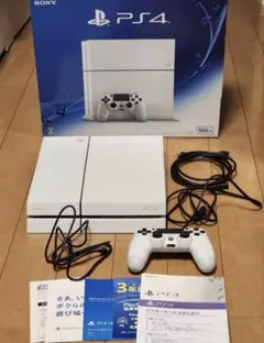 SONY PlayStation4 本体 グレイシャー・ホワイト 500GB