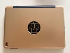 iPad用 キーボード一体型ケース ゴールドのサムネイル