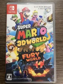 Super Mario 3D World + Fury World
