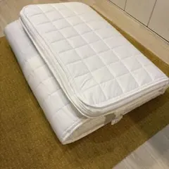 【無印良品】カバーが洗える敷布団　Sサイズのサムネイル