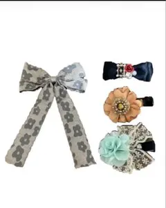 平成レトロ ヘアピン 4点まとめ売り