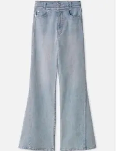 【snidel】美品✨ストレッチフレアデニムパンツ