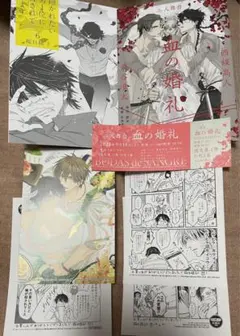 ●限定値下げ中●抱かれたい男1位に脅されています6.7.8巻アニメイト特典小冊子