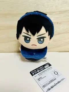 ハイキュー!! ちびぐるみ アニマルポンチョ vol.2 影山飛雄 4