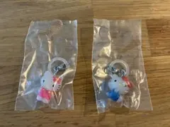 ハローキティ めじるしアクセサリー 2個セット
