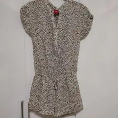 tommy girl シャツワンピース M レオパード柄