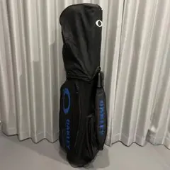 Oakley オークリー　ゴルフ　キャディバッグ GOLF ブラック　黒　青のサムネイル