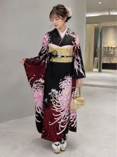 振袖フルセット・袴新品のサムネイル