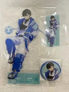 糸師凛 AJ会場限定ブルーロック BIGアクスタ 特典 缶バッジ　サイバーパンク