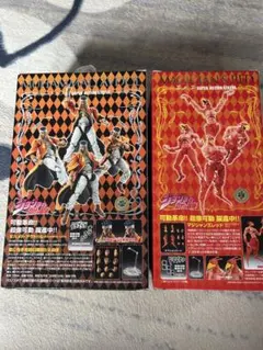 新品】ジョジョの奇妙な冒険 アヴドゥル&マジシャンズレッド 超像可動