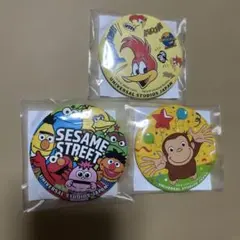 ユニバーサル・スタジオ・ジャパン キャラクター缶バッジセットのサムネイル