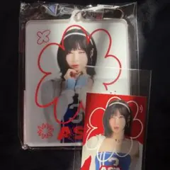 BABYMONSTER オンラインくじ Ｂ賞 ビッグキーホルダー ＆ステッカー