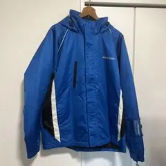 SOUTH LINE スキーウェア 青色 フード付き