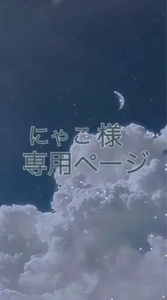 にゃこ様専用ページ