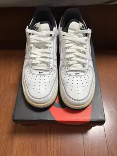 NIKE air force1 low 07 white/white-black