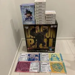 【未開封】一番くじ ドラゴンボール ラストワン賞大猿悟空 A賞孫悟空　おまけ付き