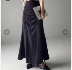 【最終お値下げ】【Mサイズ】マーメイドスカート ブラック