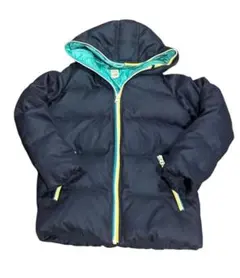 B:MING by BEAMS ダウンコート 140サイズ ネイビー