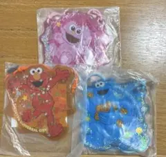 USJ　ホテル近鉄ユニバーサル・シティセサミストリート パスホルダー