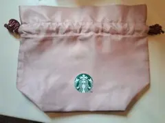 Starbucks スタバ 巾着のサムネイル