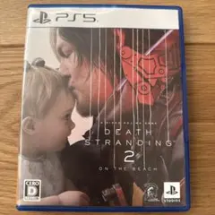 PS5 DEATH STRANDING 2: ON THE BEACH