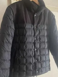 TAION ブラック リバーシブル　ダウンジャケット