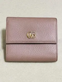 美品　ISETAN購入　GUCCI マーモント　財布のサムネイル